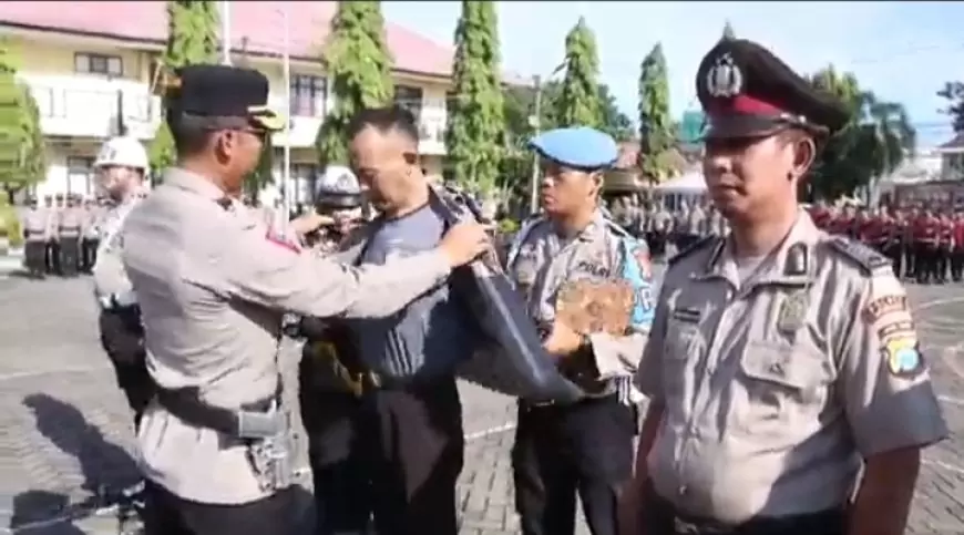 Tiga Anggota Polres Situbondo Diberhentikan Tidak Dengan Hormat Terkait Kasus Narkoba