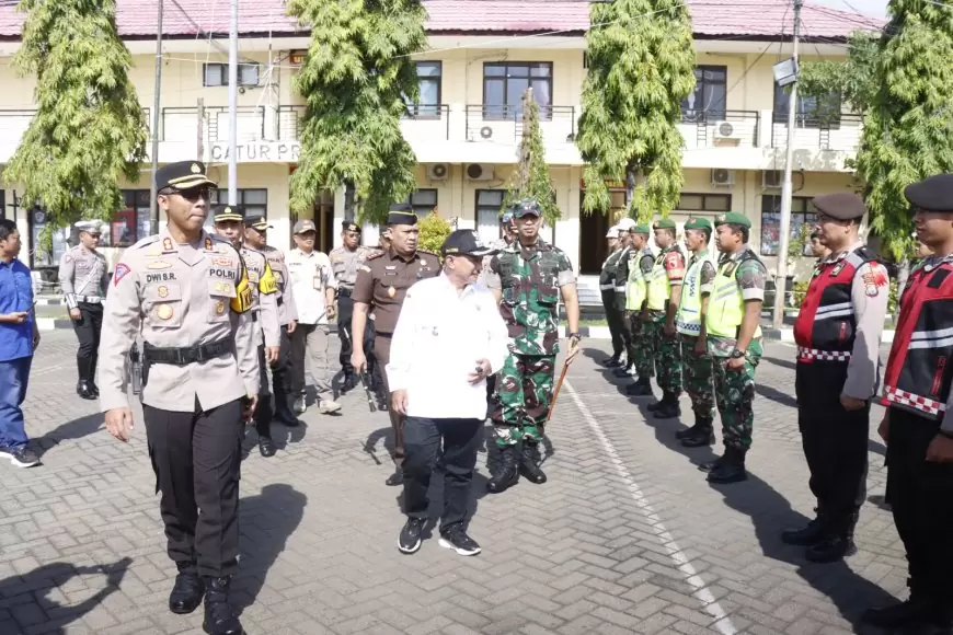 Polres Situbondo Terjunkan 600 Personel untuk Operasi Ketupat Semeru 2024