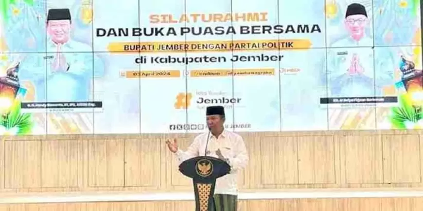 Bupati Hendy Gelar Buka Puasa Bersama dengan Partai Politik 