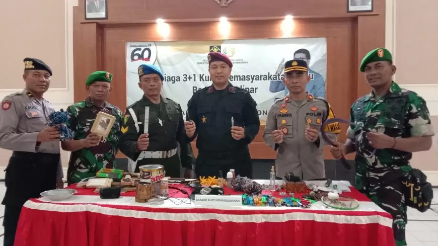 Jelang Idul Fitri, Petugas Gabungan Geledah Blok Hunian WBP Rutan Situbondo