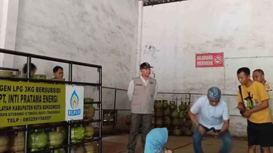 Jamin Ketersediaan Gas Elpiji, Pemkab Bondowoso Gelar Sidak dan Bersurat ke Pertamina