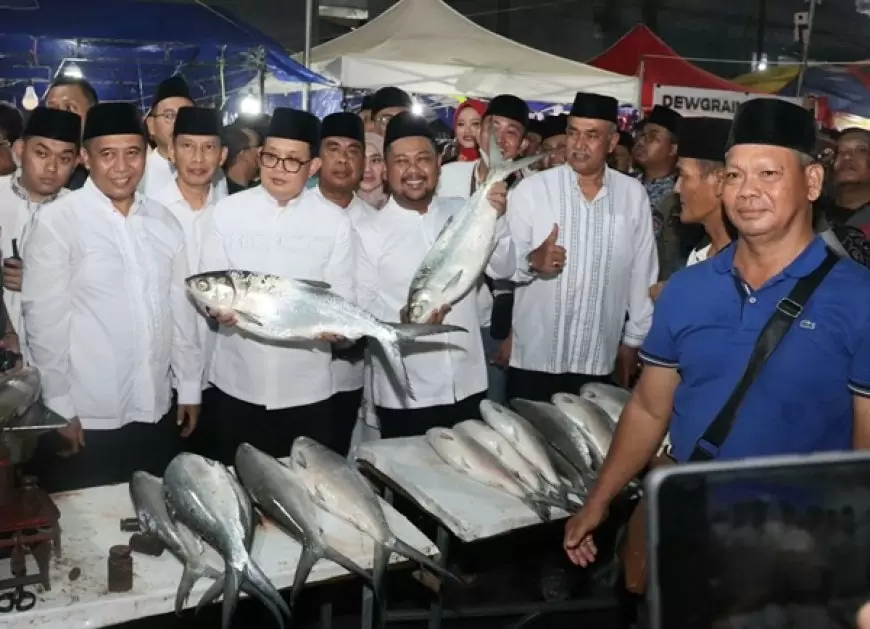 Bandeng Hasil Budidaya Petambak Gresik Berbobot 13,1 Kg Sabet Juara 1