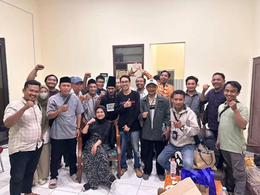 Buka Kanal Komunikasi dengan Jurnalis, Nila Anggota DPR RI Terpilih Sambangi KWG