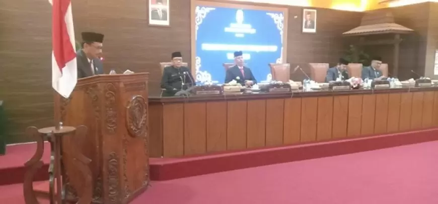 DPRD Nganjuk Gelar Paripurna Peringatan HUT Nganjuk ke-1087