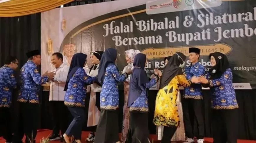 Bupati Hendy Hadiri Halal Bihalal RSD Dr. Soebandi Jember
