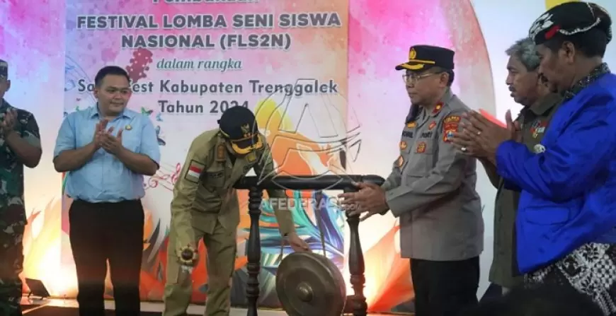 Galang Bibit Siswa Berprestasi, Pemkab Trenggalek Buka FL2SN