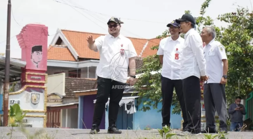 Mas Dhito Ajak Masyarakat Sukseskan Pembangunan Infrastruktur di Kabupaten Kediri