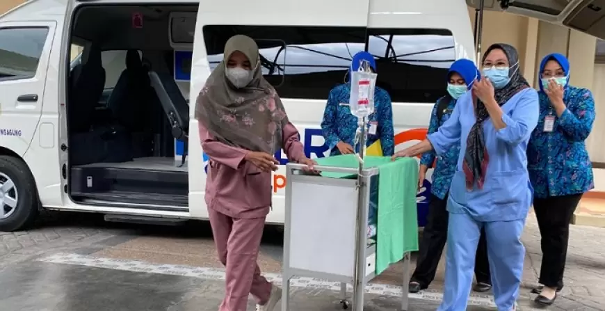 RSUD dr Iskak Menerima Rujukan Pasien Bayi Kembar Siam