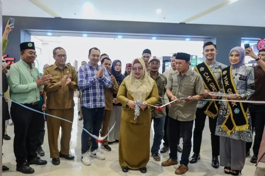 KWG Gelar Festival Tumpeng Nasi Krawu Jilid II, Wabup Gresik Apreasi Peran Jurnalis Angkat Kearifan Lokal