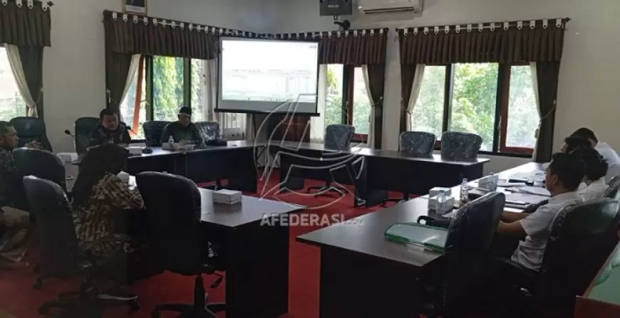 DPRD Trenggalek Gelar Rapat, Evaluasi Pelaksanaan APBD TA 2023 dan Rencana Pelaksanaan TA 2024