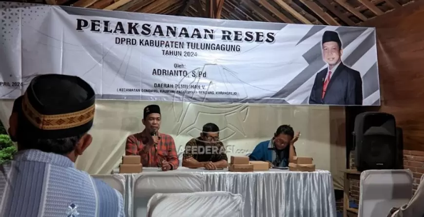 Kelangkaan Pupuk Subsidi dan Rusaknya Infrastruktur Jalan Jadi Sorotan Utama dalam Reses DPRD Tulungagung
