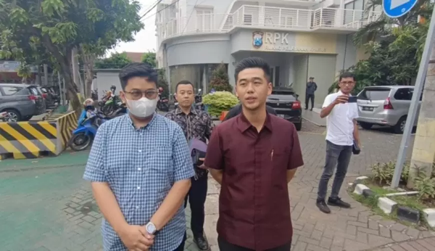 Alvin Anak Anggota  Fraksi PDI-P Surabaya Diperiksa Polisi 