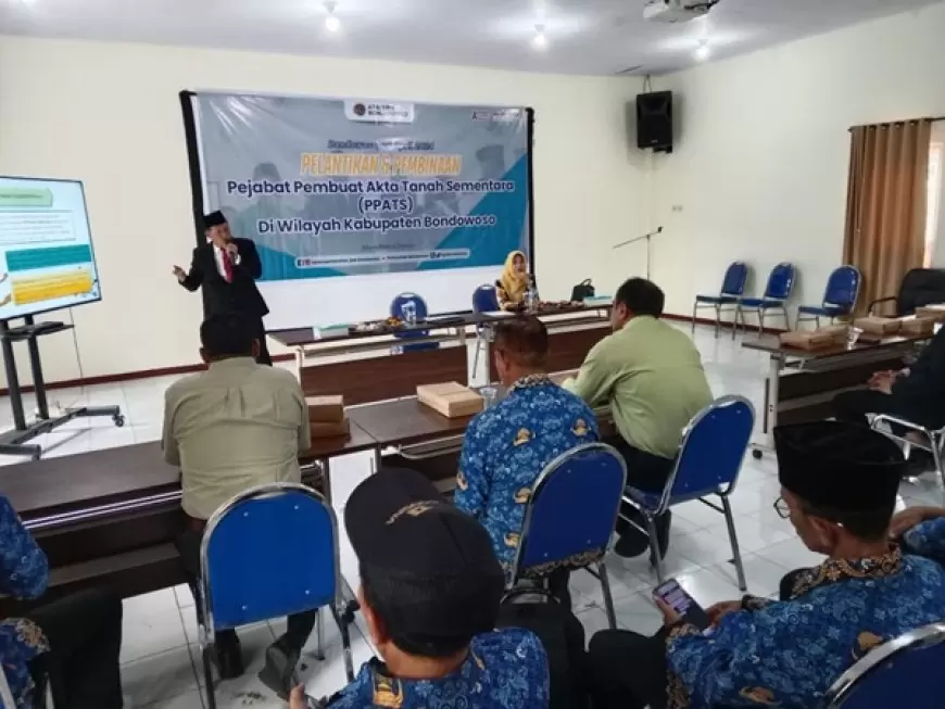 Warga Miskin Urus Akta Tanah Wajib Digratiskan, BPN Bondowoso Sebut Syaratnya