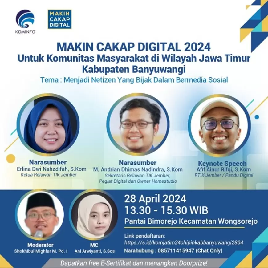 Literasi Digital di Kabupaten Banyuwangi