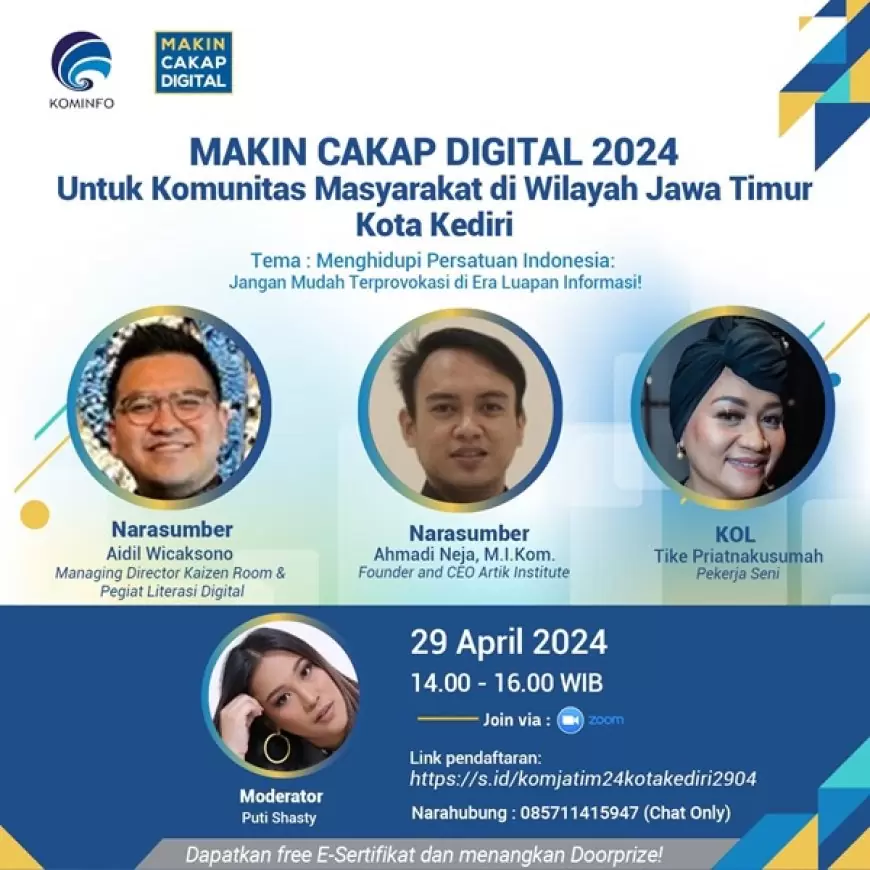 Literasi Digital di Kota Kediri