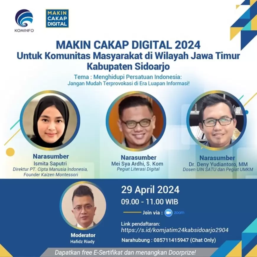 Literasi Digital di Kabupaten Sidoarjo