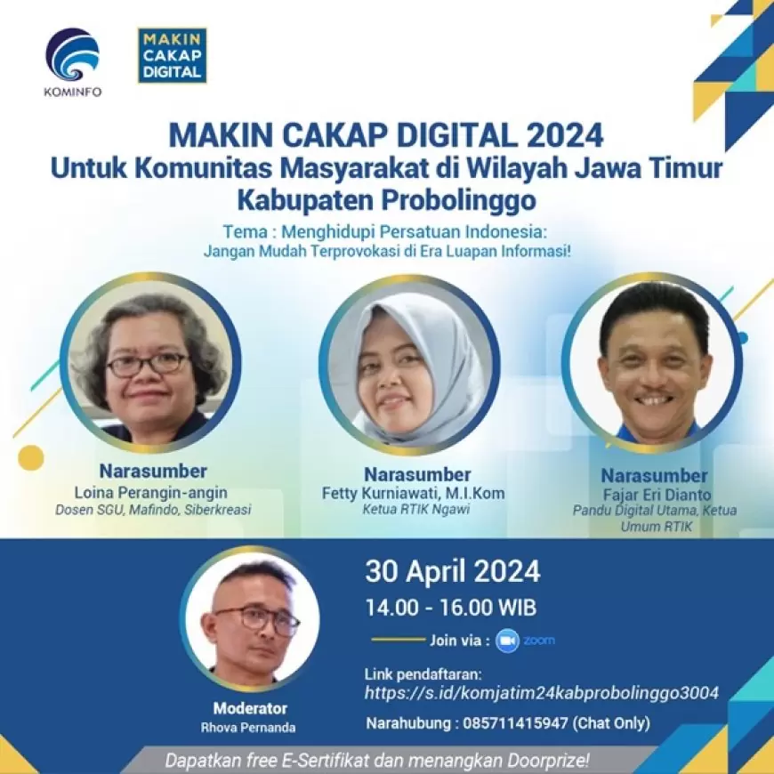 Literasi Digital di Kabupaten Probolinggo