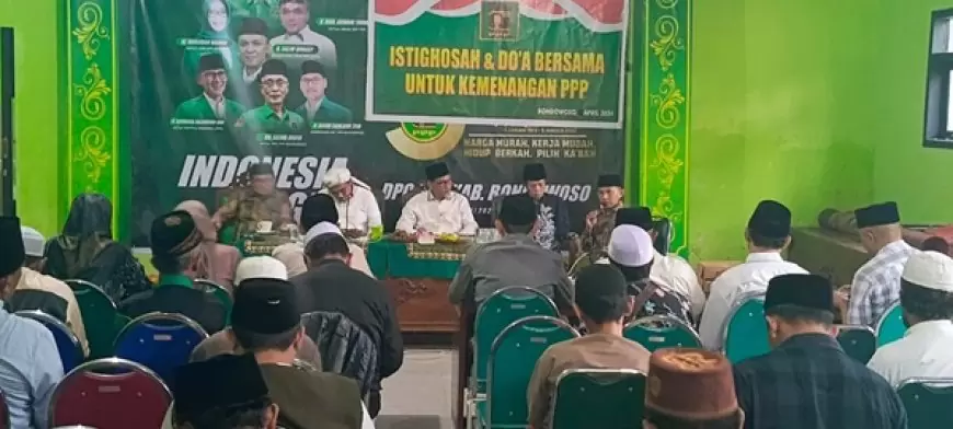 DPC PPP Bondowoso tak Buka Penjaringan Bacabup, Sahlawi: Termasuk Kabupaten yang Diperkecualikan