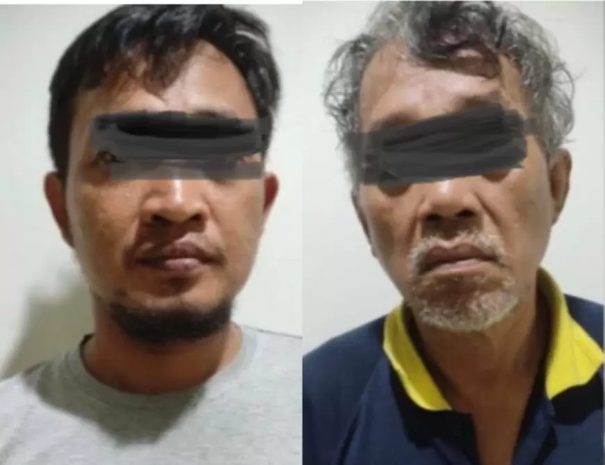 Berdalih Desakan Ekonomi, Menantu dan Mertua Bersama Bisnis Sabu Ditangkap Polisi