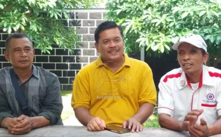 May Day di Kediri, Buruh Gelar Silaturahmi dan Soroti Perlindungan Sosial