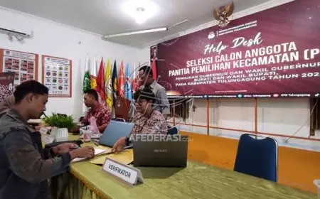 Ratusan Warga Tulungagung Antusias untuk Jadi Anggota PPK Pilkada 2024