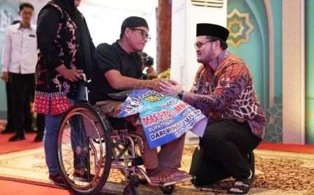 Ini Do'a Warga untuk Mas Dhito saat Halal Bihalal