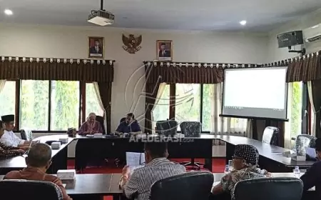 DPRD Trenggalek Gelar Rapat Banmus untuk Merumuskan Agenda Kegiatan Bulan Mei 2024