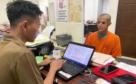 Dua Pelaku Pencabulan Gadis Belia Dibawa Kapal Cepat 