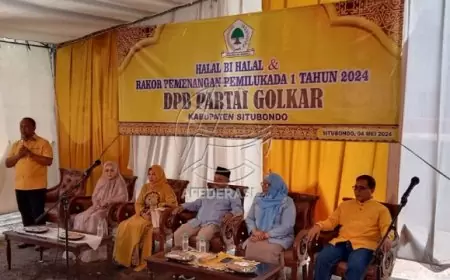 Golkar Situbondo Resmi Dukung Pasangan Petahana, Karna Suswandi dan Nyai Khoirani