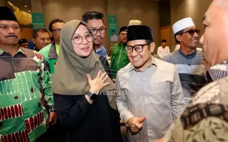 Bupati Ipuk Dikabarkan Daftar Bacabup di DPP PKB Pusat, Pertemuan dengan Cak Iman Terlihat “Mesra”