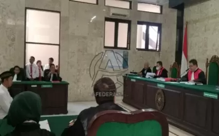 Vonis Lebih Ringan dari Tuntutan, Pelatih Pencak Silat Bebas dari Lapas