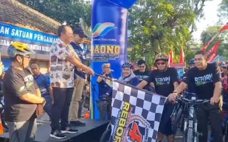 Bupati Jember Sebut Fun Bike Adventure Reborn ke-4 Bawa Berkah bagi UMKM