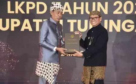 Pemkab Tulungagung Kembali Raih Opini WTP dari BPK RI untuk Kelima Kalinya Berturut-turut