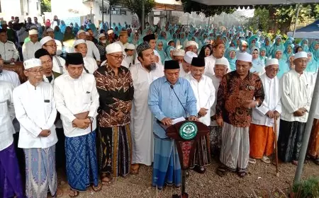 Puluhan Kiai dan Nyai Dukung Pasangan Petahana Maju di Pilkada Situbondo 2024