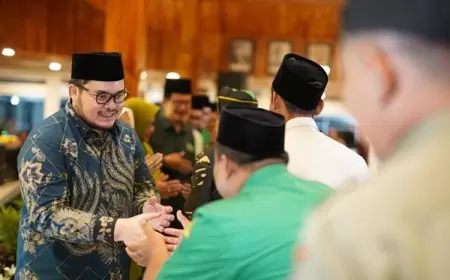 Mas Dhito Berharap GP Ansor Kabupaten Kediri Mampu Bentengi Dua Hal ini