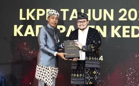 Pemkab Kediri Kembali Terima Opini WTP ke-8 dari BPK