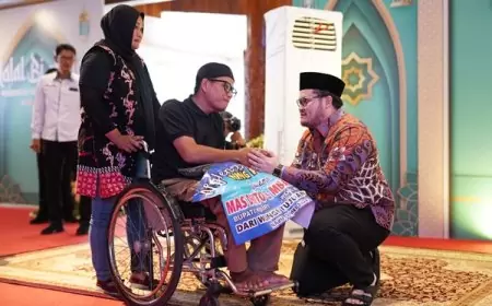 Mas Dhito Didoakan Warga Bisa Lanjutkan Pembangunan di Kabupaten Kediri