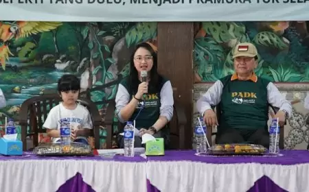 Mbak Cicha Sebut Momen Berbagi Pengalaman Bangun Gerakan Pramuka Kediri