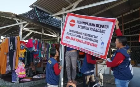 Pemkab Kediri Targetkan Pembangunan Pasar Ngadiluwih Dimulai Awal 2025