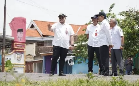 Mas Dhito Ajak Masyarakat Sukseskan Pembangunan Infrastruktur di Kabupaten Kediri