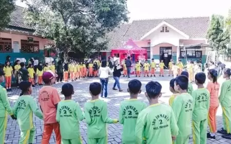 Gerakan Edukasi dan Pemberian Pangan bergizi untuk Siswa Perdana