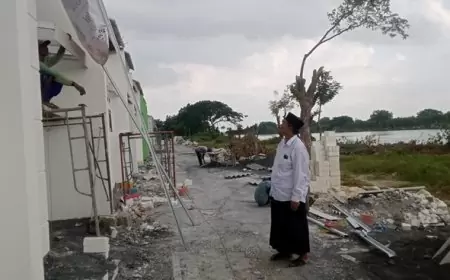 Penataan Kawasan Minapolitan, Desa Randuboto Gresik Bedah Ratusan Rumah Warga