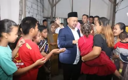 Tingkatkan Kualitas Hidup, Bupati Gresik Gulirkan Program Penyediaan Rumah Layak Huni