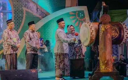 Ajang Tanamkan Cinta Alquran, Ratusan Kafilah Ikuti MTQ XXXI Tingkat Kabupaten Gresik
