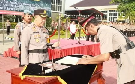 Kapolres Gresik: Tekankan Sinergitas Jalankan Tugas Hadapi Pilkada 2024