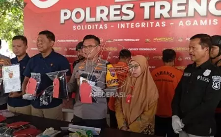 Polres Trenggalek Ungkap Kasus Perbuatan Cabul oleh Tenaga Pendidik, Dua Tersangka Diamankan