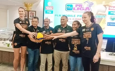 Proliga 2024, Gresik Petrokimia Bertekad Bikin Kejutan Rebut Poin Maksimal 