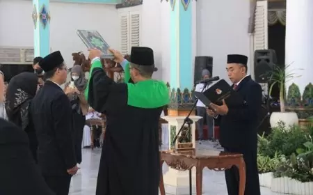 Ketua KPU Kabupaten Madiun: Tekankan Jaga Netralitas dan Profesionalitas