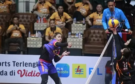 Sapu Bersih Enam Laga Dengan Kemenangan, Jakarta Popsivo Polwan Juarai Putaran Pertama Proliga 2024