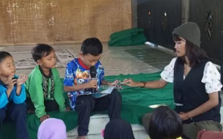 Festival Buku dan Seni Budaya, Mahanani Gairahkan Kembali Minat Baca Masyarakat Kediri